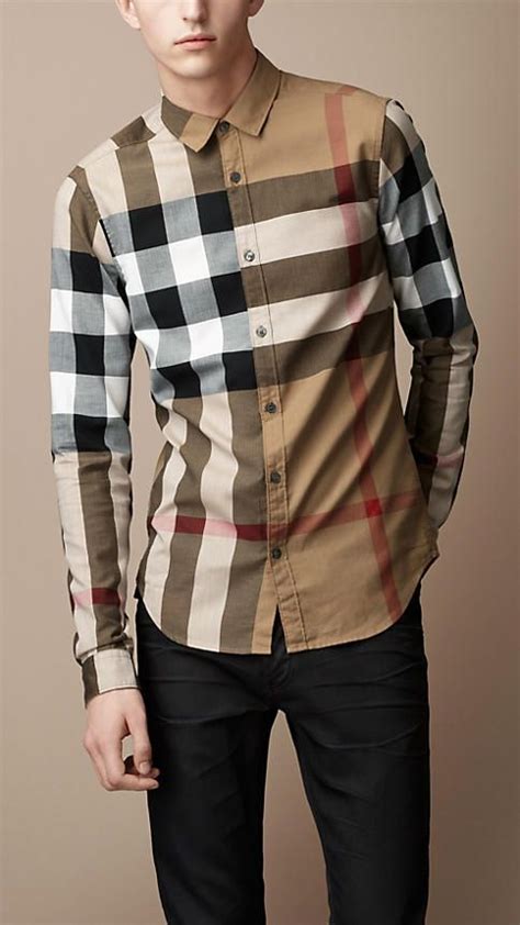 how much does burberry shirt cost|burberry shirts price range.